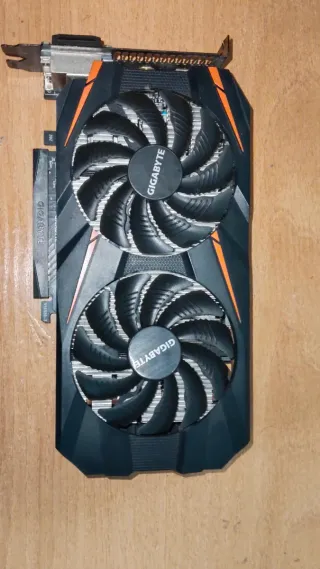 Tarjeta Gráfica Gigabyte RTX 1060 6GB