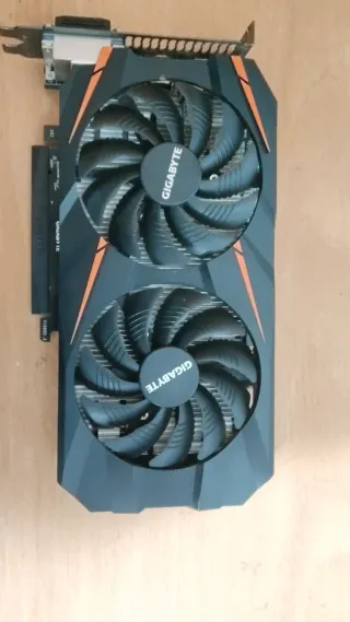 Tarjeta Gráfica Gigabyte RTX 1060 6GB