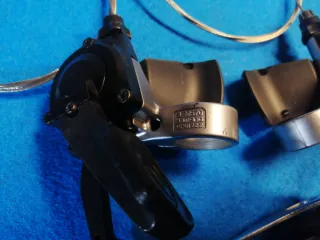 Manetas Deore LX SL-M570 135g+Desviador LX RD-M570