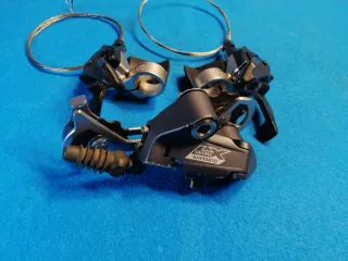 Manetas Deore LX SL-M570 135g+Desviador LX RD-M570