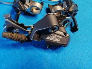 Manetas Deore LX SL-M570 135g+Desviador LX RD-M570