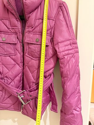 Chaqueta Purificación García Rosa