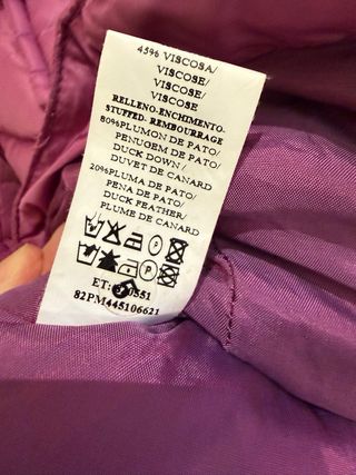 Chaqueta Purificación García Rosa