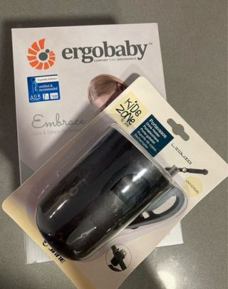 Mochila Portabebés Ergobaby Embrace + REGALO