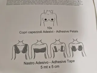 Terranova Kit Invisible Bra 2pz