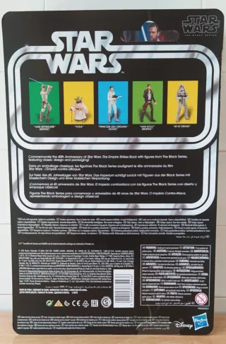 Han Solo Carbonita 40 Aniversario Star Wars 6"