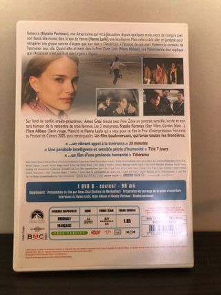 DVD Free Zone - Película de Amos Gitai