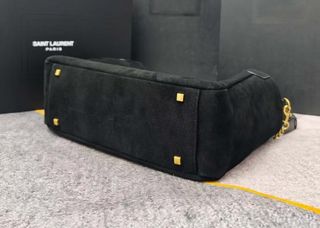 Bolso Saint Laurent Negro y Dorado