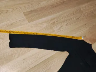 Camiseta manga larga mujer negra