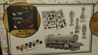 Set Pintura Harry Potter Hogwarts Express