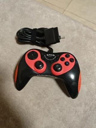 Mando NGS Maverick PC Negro/Rojo