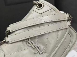 Bolso Saint Laurent Gris