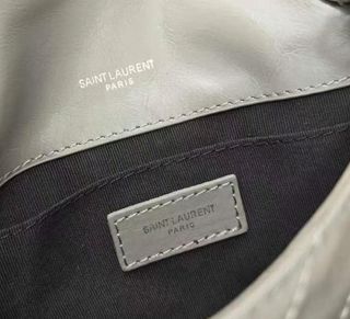 Bolso Saint Laurent Gris