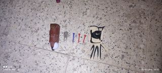 Bolsa de golf infantil con palos