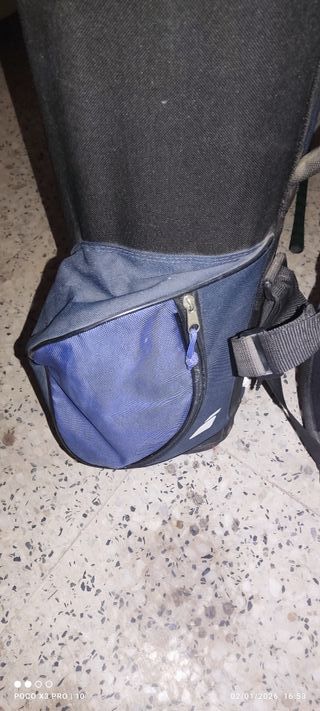 Bolsa de golf infantil con palos