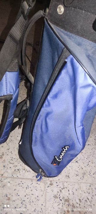 Bolsa de golf infantil con palos