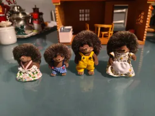 Set vari Sylvanian family