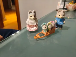 Set vari Sylvanian family