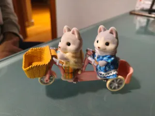 Set vari Sylvanian family