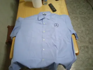 Camisas Mercedes-Benz Azul