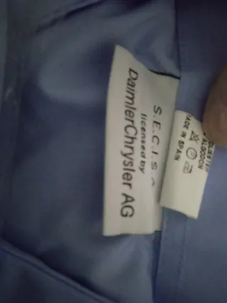 Camisas Mercedes-Benz Azul