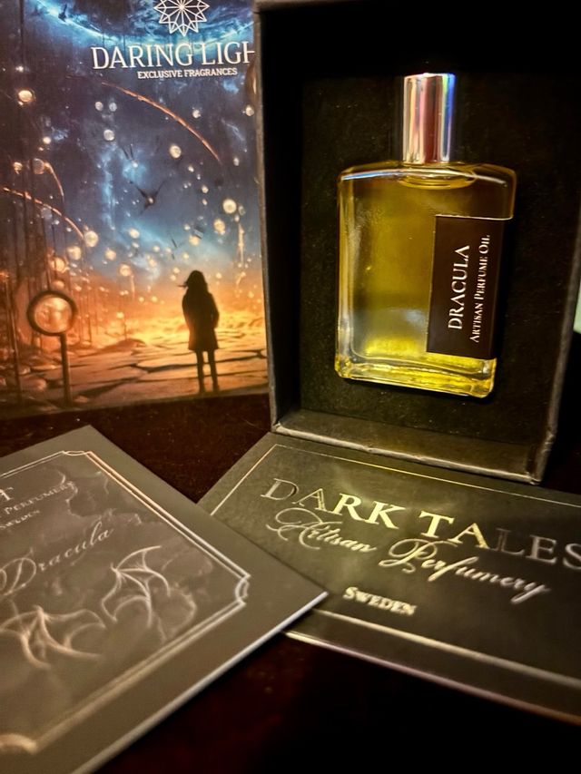 Dark Tales Dracula Perfume Aceite