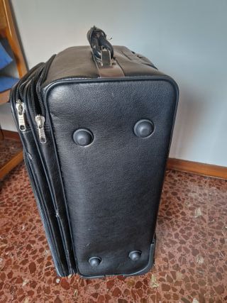 Maleta Montblanc piel grande