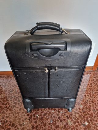 Maleta Montblanc piel grande