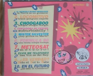 CD Meteoro Chitty Chitty Big Bang"