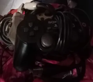 Consola PlayStation 2 Negra + 3 Mandos y 6 Juegos