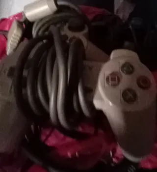 Consola PlayStation 2 Negra + 3 Mandos y 6 Juegos