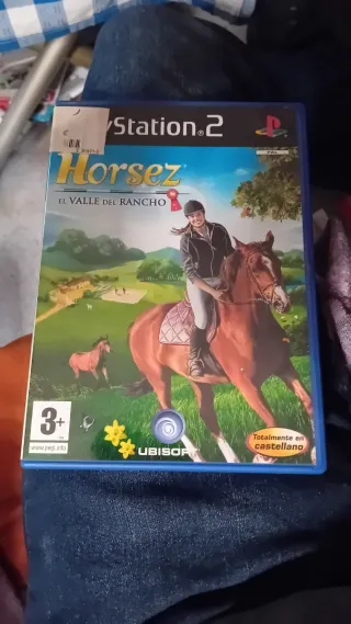 Consola PlayStation 2 Negra + 3 Mandos y 6 Juegos