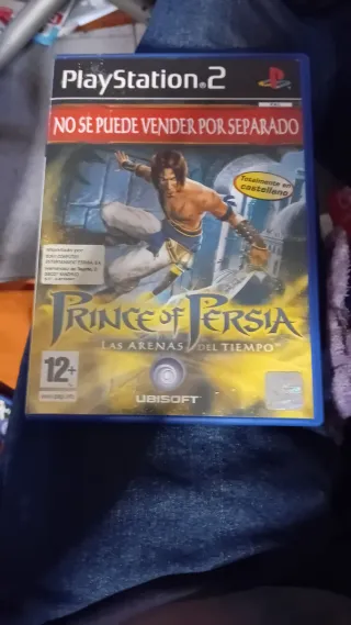 Consola PlayStation 2 Negra + 3 Mandos y 6 Juegos