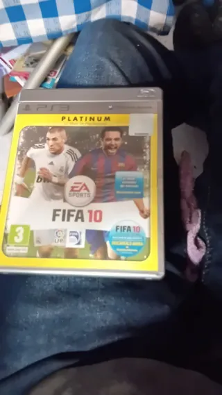 Consola PlayStation 2 Negra + 3 Mandos y 6 Juegos