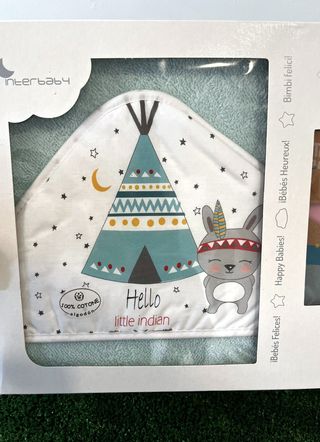 Capa de baño + lamparita, Interbaby