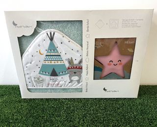 Capa de baño + lamparita, Interbaby