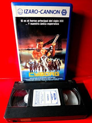 VHS CYBORG (1989) - Jean-Claude Van Damme