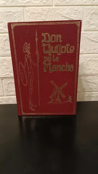 Don Quijote de la Mancha – Libro clásico