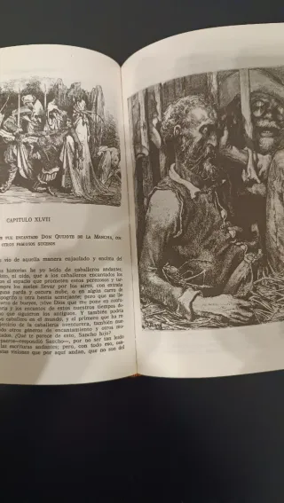 Don Quijote de la Mancha – Libro clásico