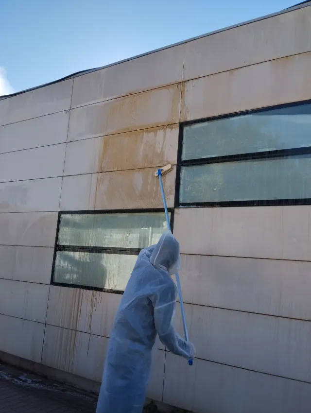 Limpieza hidropresion profesional