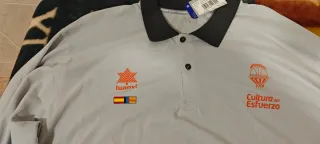 Polo de manga larga del Valencia Basket. 5XL