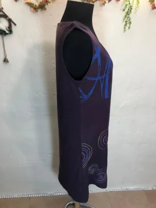 Vestido invierno estilo desigual