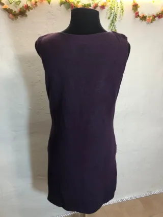 Vestido invierno estilo desigual