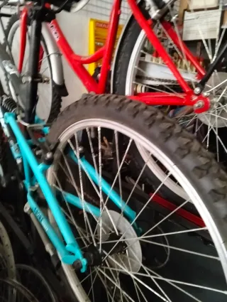 Bicicleta Talla XS/S