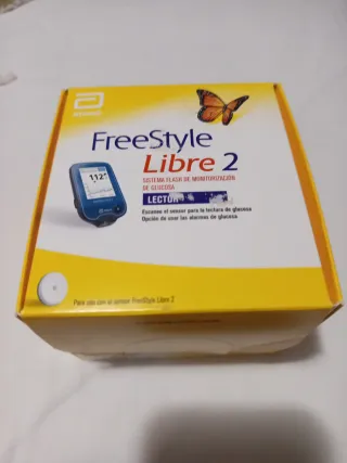 Maquina medir azucar, incluye Cargador y Cable USB