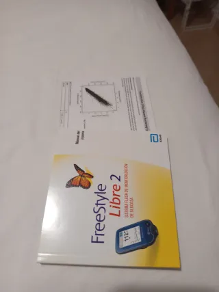 Maquina medir azucar, incluye Cargador y Cable USB