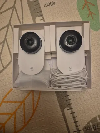 Pack 2 Cámaras Vigilancia YI Home Pro 2K