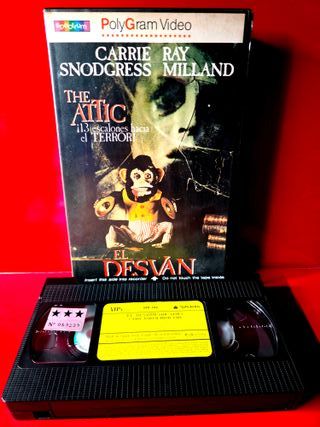 El Desván VHS - Terror