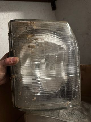 Faros delantero montero led