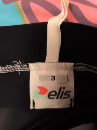 Pantalón térmico hombre L negro NUEVO